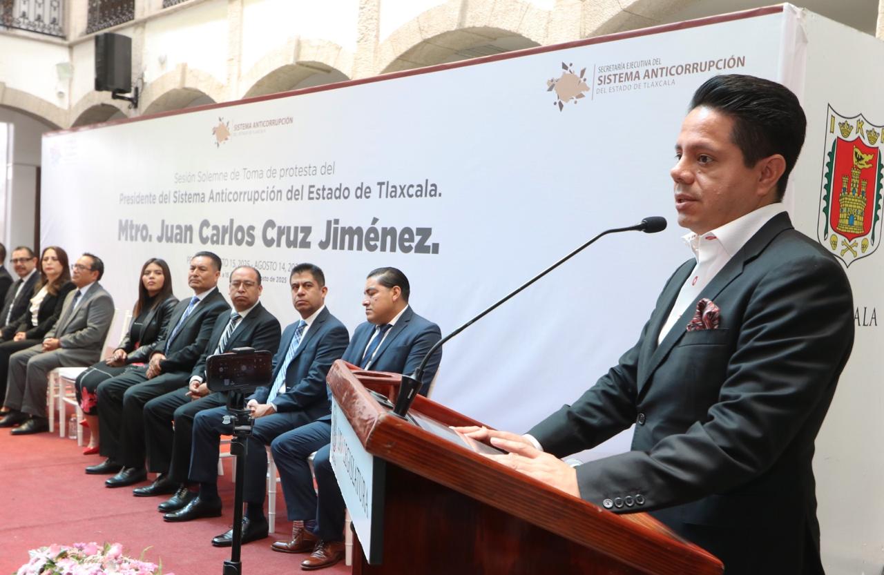 Refrenda SEGOB compromiso de cero tolerancia a la corrupción